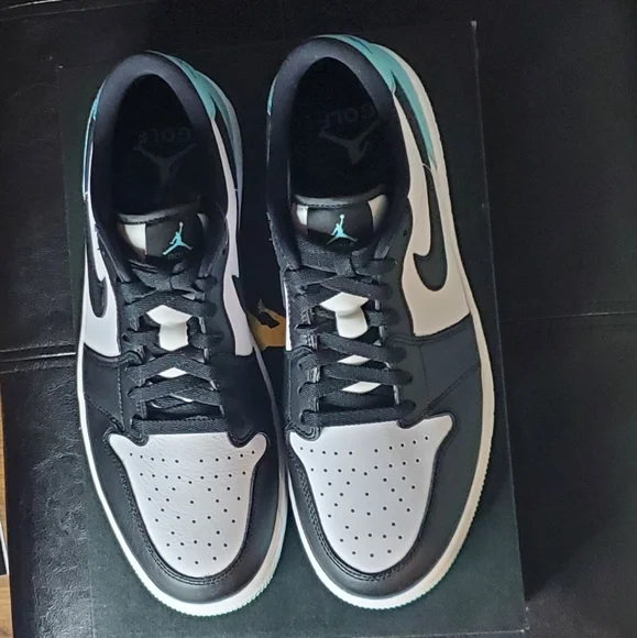 Jordan 1 Low Og " Copa Golf " Shoes - Picture 5 of 12